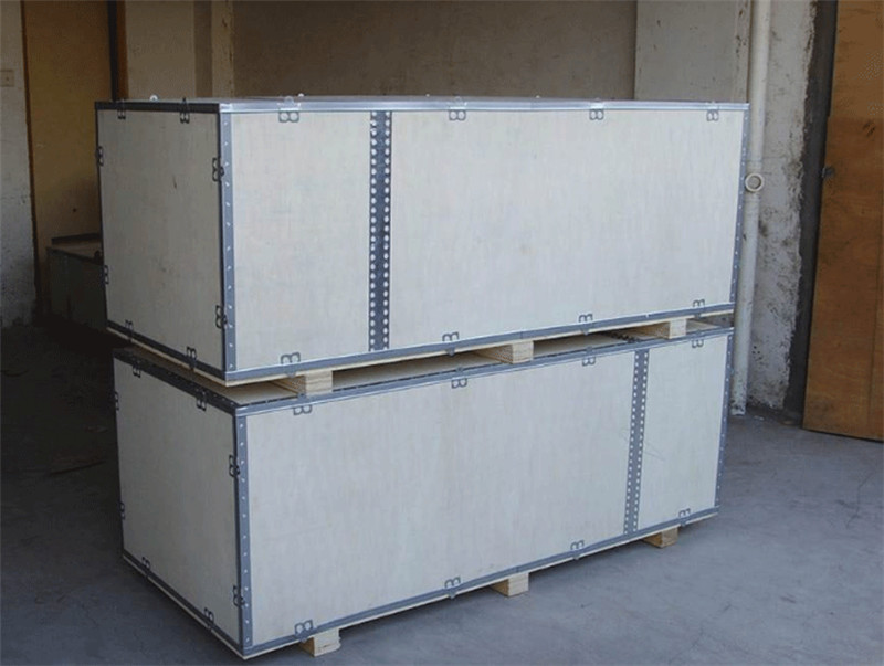 鋼帶箱，剛邊箱